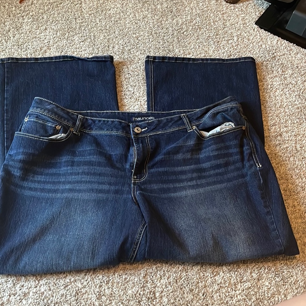 Maurice’s Plus Size 26 Regular Flare Jeans